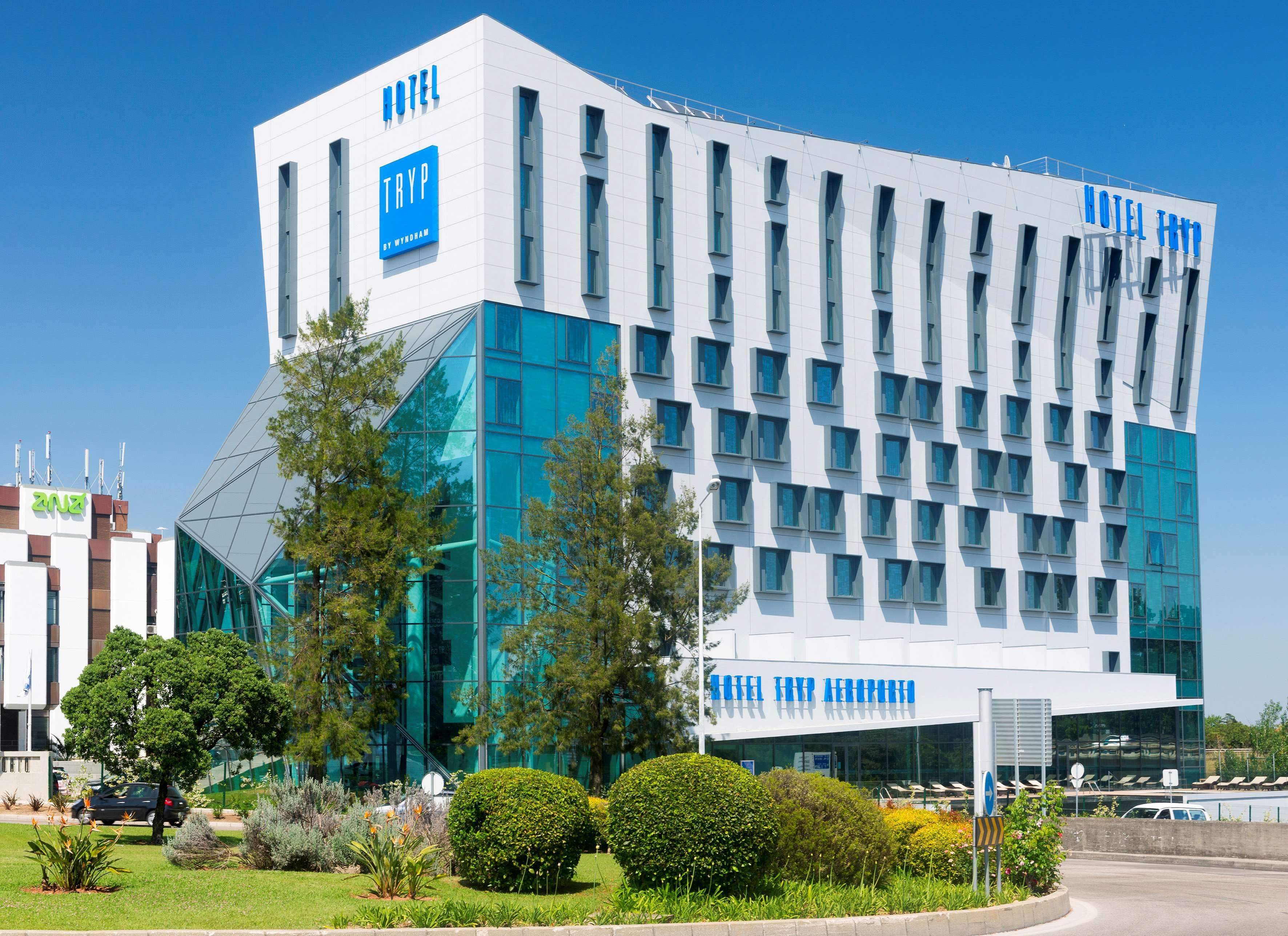 เมเลีย ลิสบัว แอโรปอร์โต Hotel ลิสบอน ภายนอก รูปภาพ