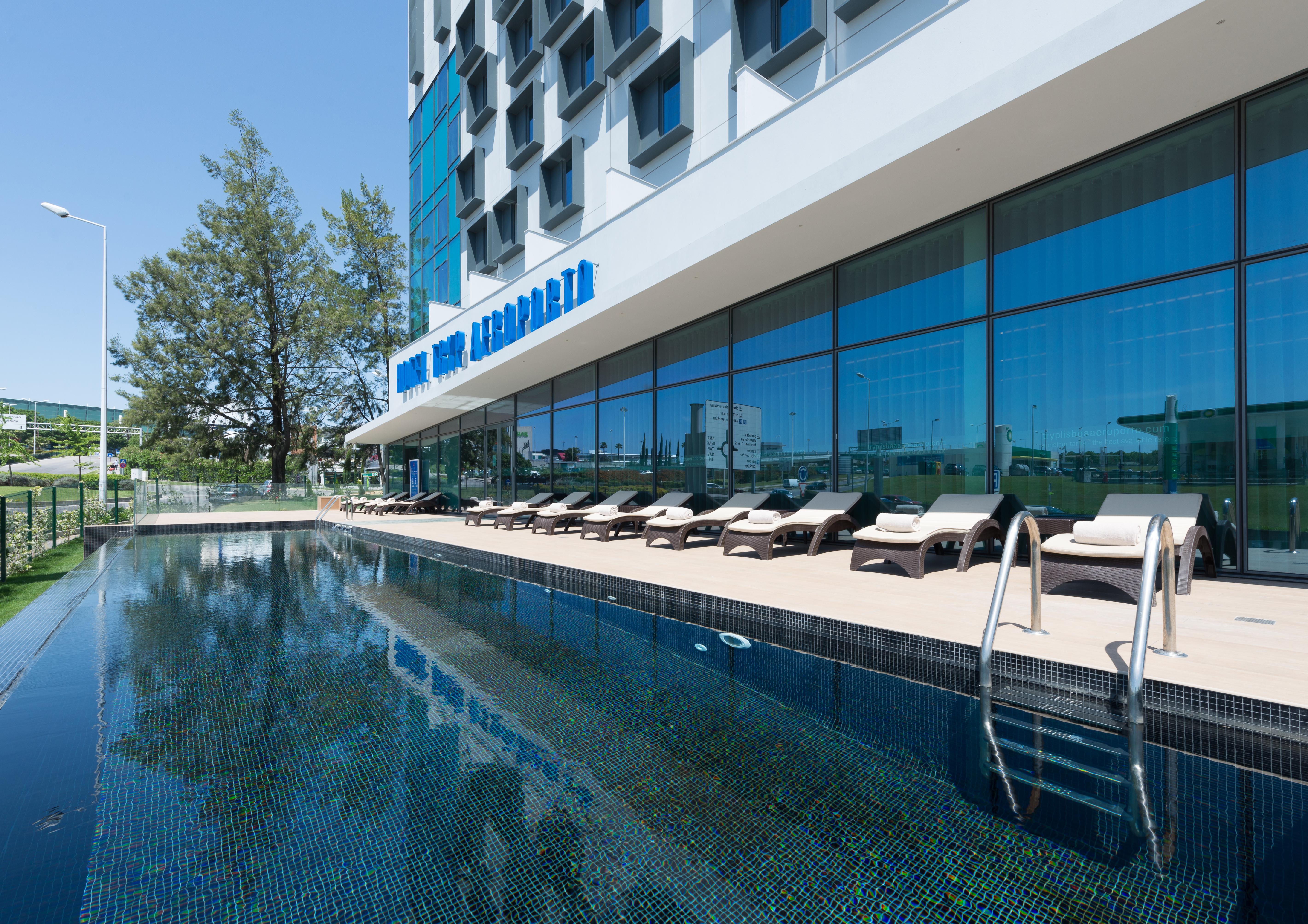 เมเลีย ลิสบัว แอโรปอร์โต Hotel ลิสบอน ภายนอก รูปภาพ